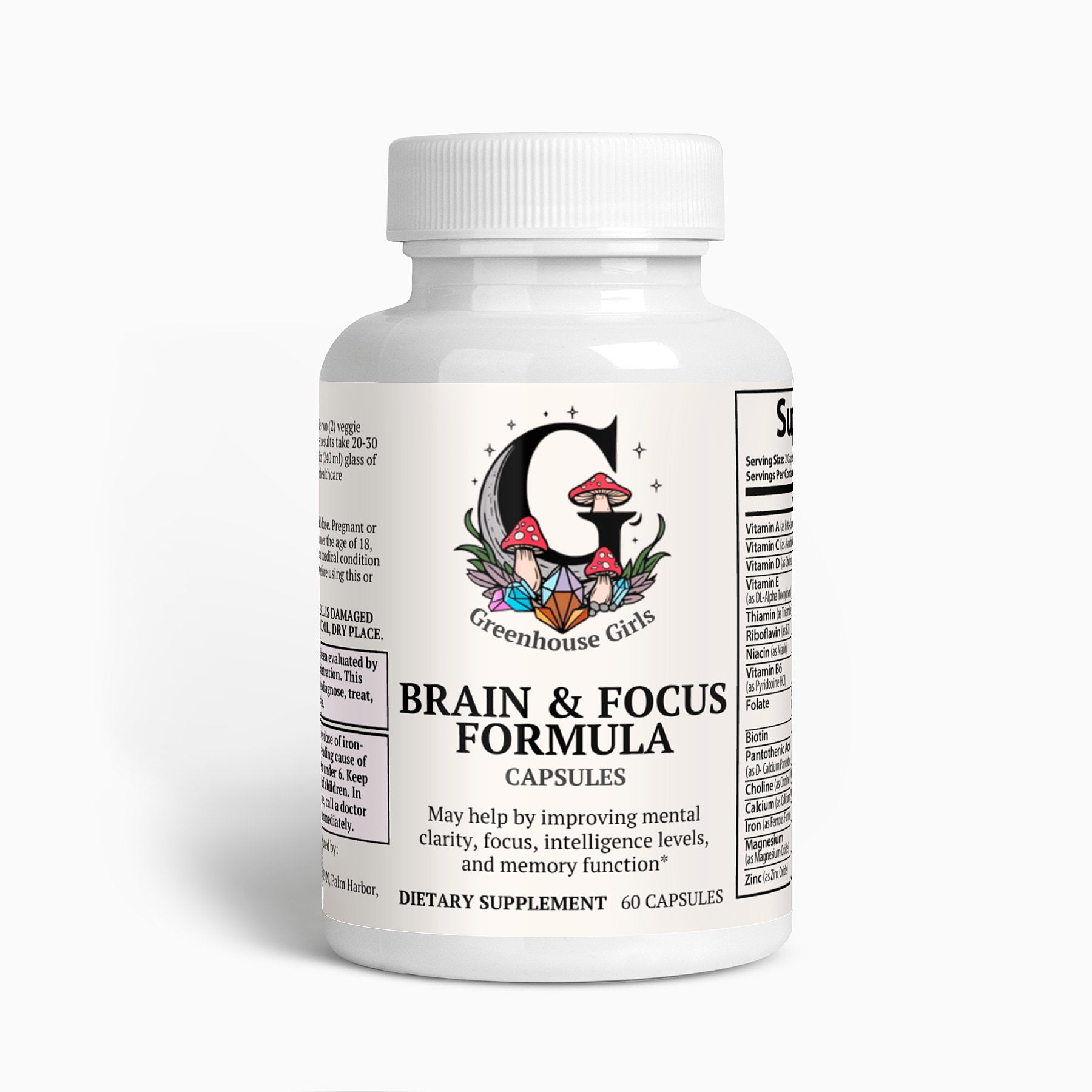 Brain & Focus Formula
