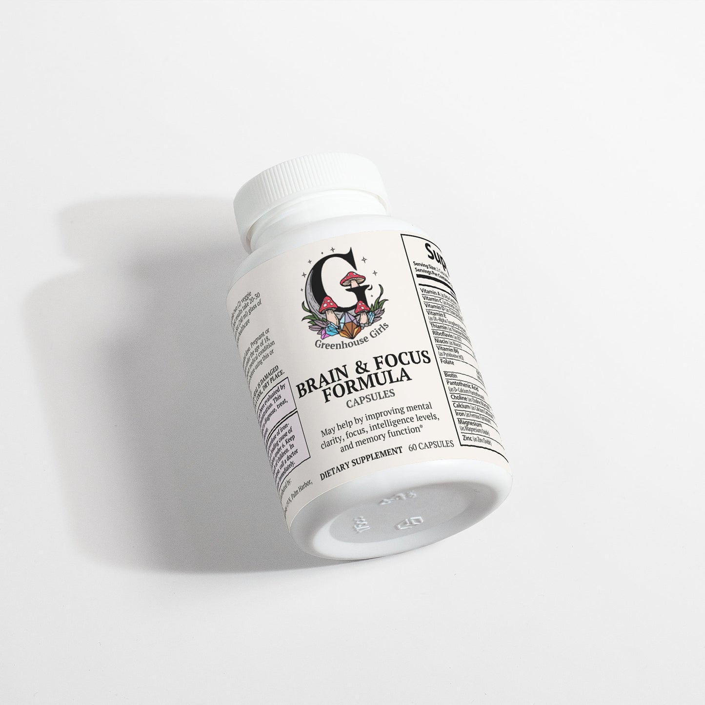 Brain & Focus Formula