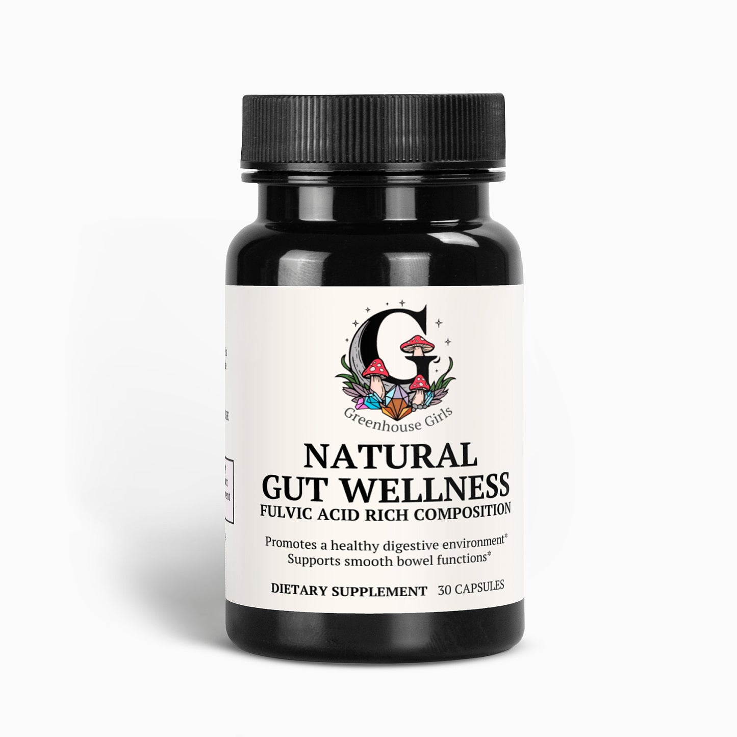 Natural Gut Wellness Capsules