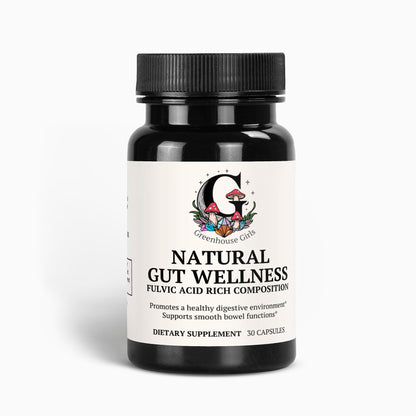 Natural Gut Wellness Capsules