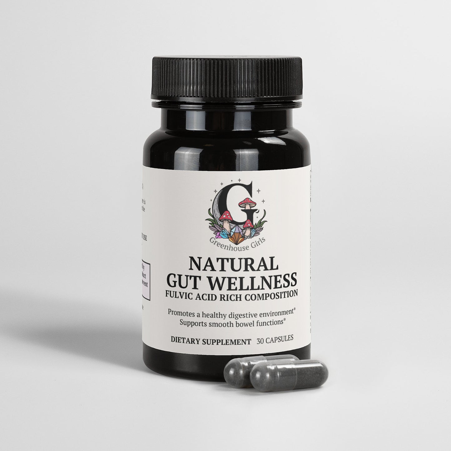Natural Gut Wellness Capsules