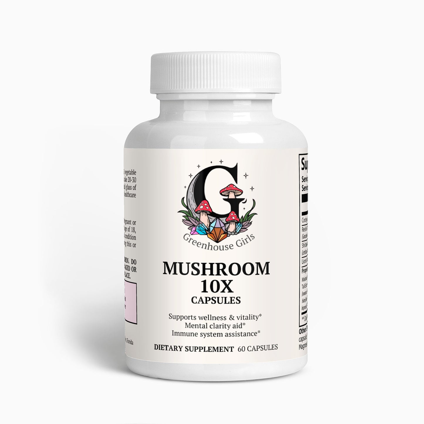 Mushroom Complex 10 X