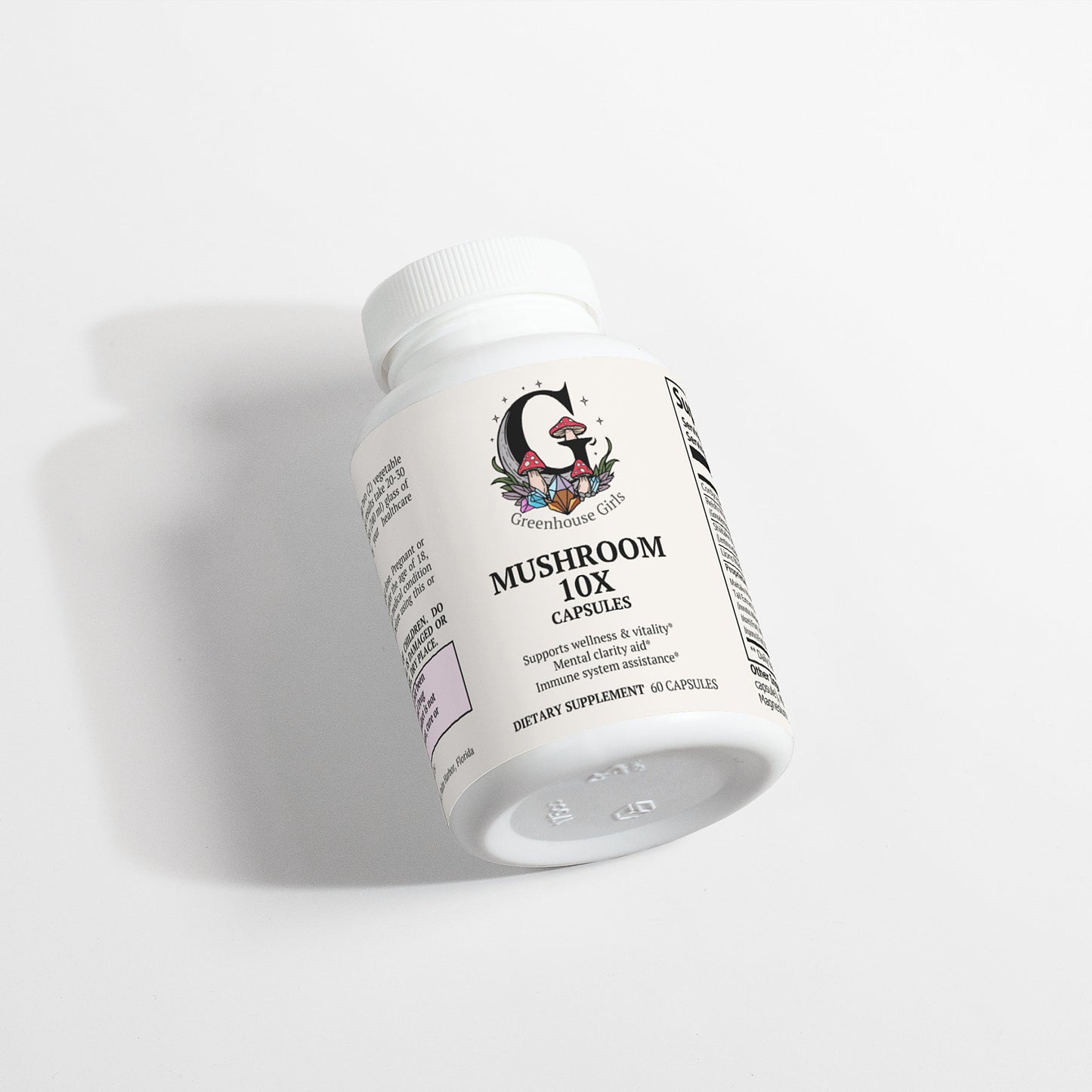 Mushroom Complex 10 X