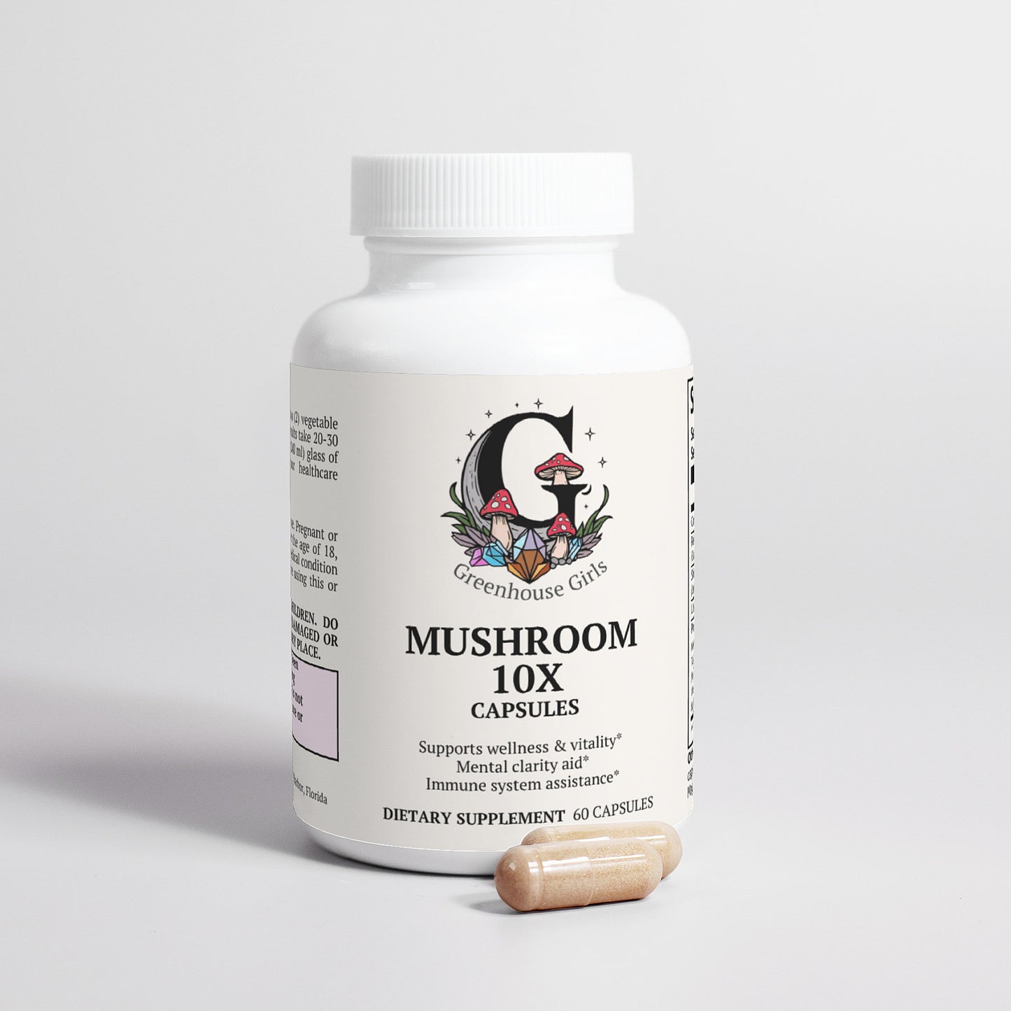 Mushroom Complex 10 X