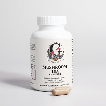 Mushroom Complex 10 X